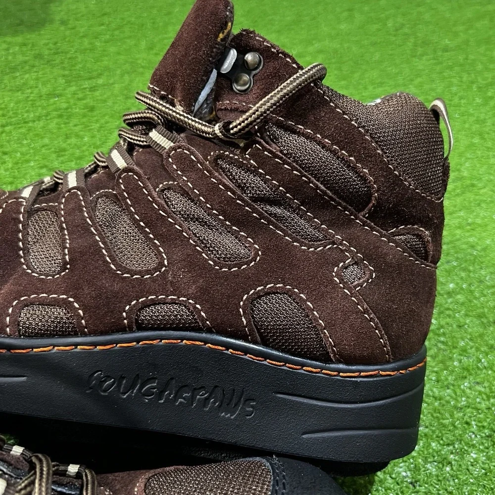 Cougar Paw Roofing Boots Size‎ 8.5 Suede Brown CPES Estimator Work Boot NWOT